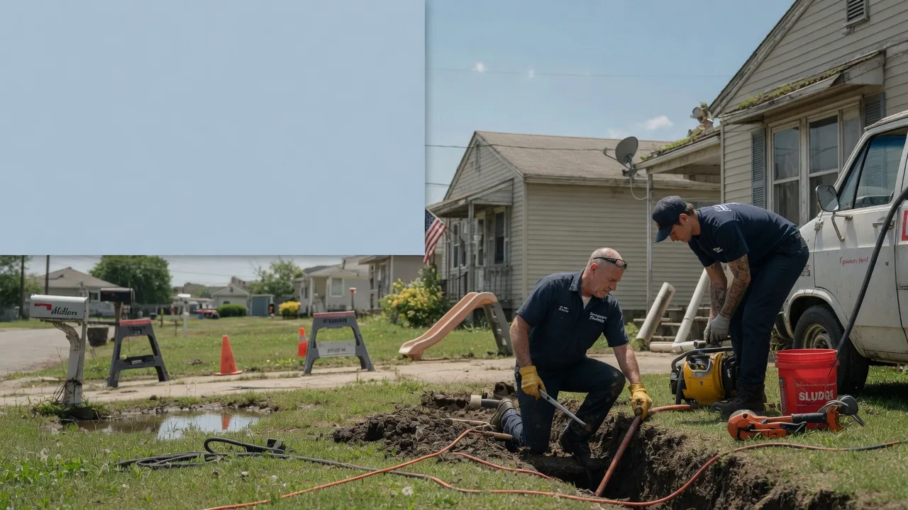 Emergency Plumber in South Charleston, OH near me